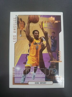 2000-01 UPPER DECK MVP #77 KOBE BRYANT LAKERS - Image 1 of 2