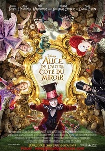 Alice von L'Autre Cote Du Spiegel Plakat Kino / Movie Plakat 60x40 Johnny Depp - Imagen 1 de 1