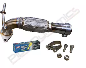 PIPE DYNAMICS Ford B-Max 1.0 Ecoboost Exhaust Flexi Replacement Kit - STAINLESS - Picture 1 of 6