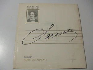 Pablo de Sarasate – Pablo de Sarasate - Disco Vinile 33 Giri LP Album 10" - Imagen 1 de 3