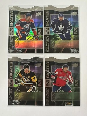 2023-24 Upper Deck Extended Series Silver Skates - Complete Your Set - Image 1 of 2