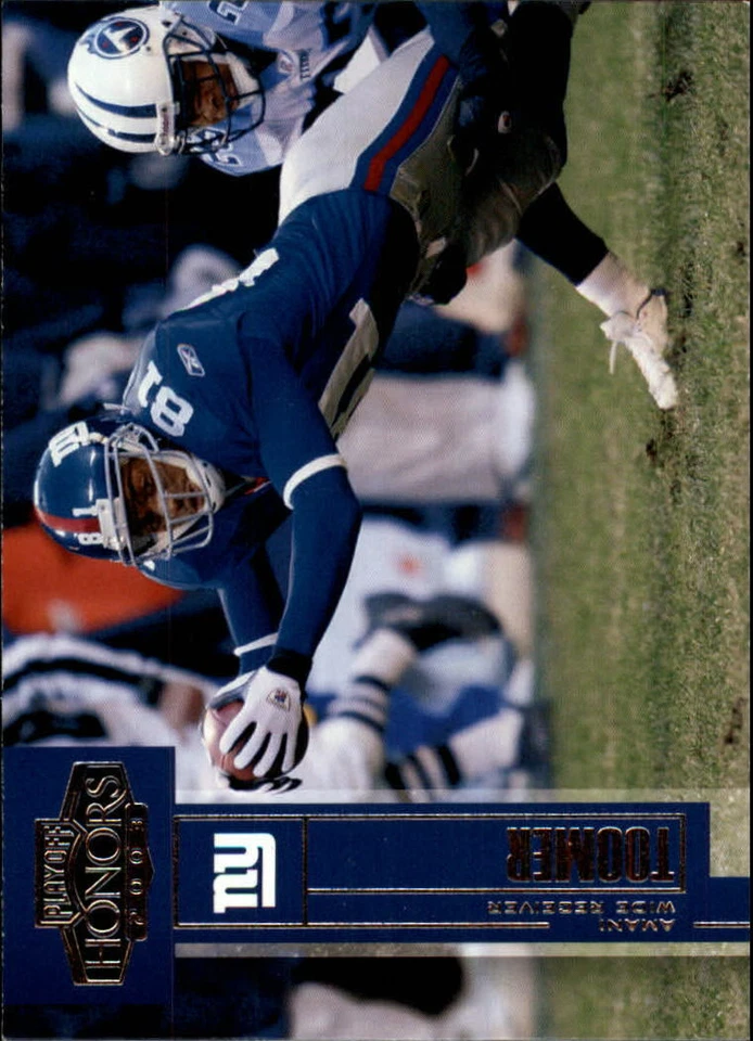 A9365- 2003 Playoff Honors FB Cards 1-230 +Inserts -You Pick- 15+ FREE US SHIP - Image 1 of 1