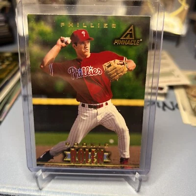 1997 Pinnacle Scott Rolen (HOF) rookie card #172-Ex - Image 1 of 3