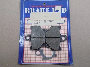 NEW TRICK MOTORCYCLE FRONT BRAKE PADS / 27-4050 / RZ350 RD350 XS400 - Picture 1 of 2