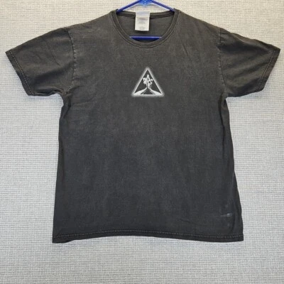 Camiseta De Colección 2000 Y2K 20 Años De Triyoga Para Mujer Mediana Negra 1980-2000 Mano Hamsa Foto 1 de 4