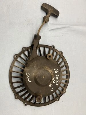 1976 - 1977 Sno-Jet  SST 440 Vintage Snowmobile Yamaha 433  Starter Recoil #11 Foto 1 de 4