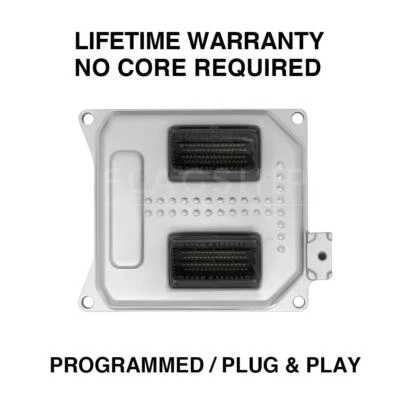 Motor programado por computadora 2008 Saturn Astra 55 564 082 1,8 L PCM ECM Foto 1 de 4