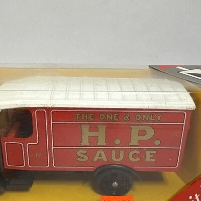 CORGI CLASSIC HP Steak Sauce Delivery Truck #907 Limited Edition 1985 - Image 1 of 4