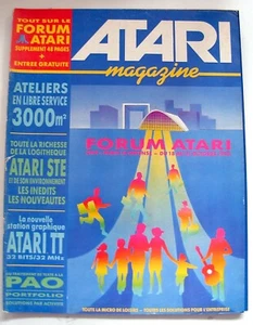 ATARI Magazine SUPPLEMENT n°16 OCT.1990 - Atari ST / STF / STE / TT / FALCON - Photo 1/2