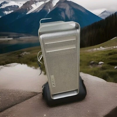 Apple Mac Pro 2008 8-Core 2x2.8GHz Quad Core Intel Xeon 10GB RAM 2GB/500 GB HDD - Image 1 of 4