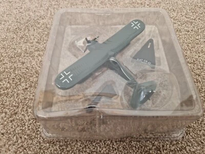 DEL PRADO 1:75 - AVIÓN DIECAST CLÁSICO FIAT CR-42 FALCO Foto 1 de 3