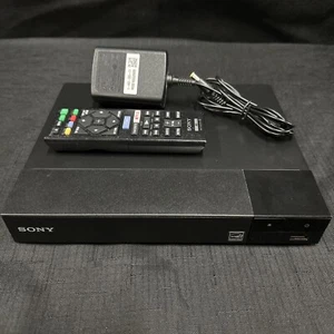 Sony Blu-Ray/DVD Player mit Fernbedienung HDMI Kabel kabelgebunden Streaming - BDP-S1700 - Schwarz - Bild 1 von 12