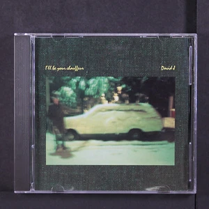 DAVID J: i'll be your chauffeur RCA CD Single - Picture 1 of 2
