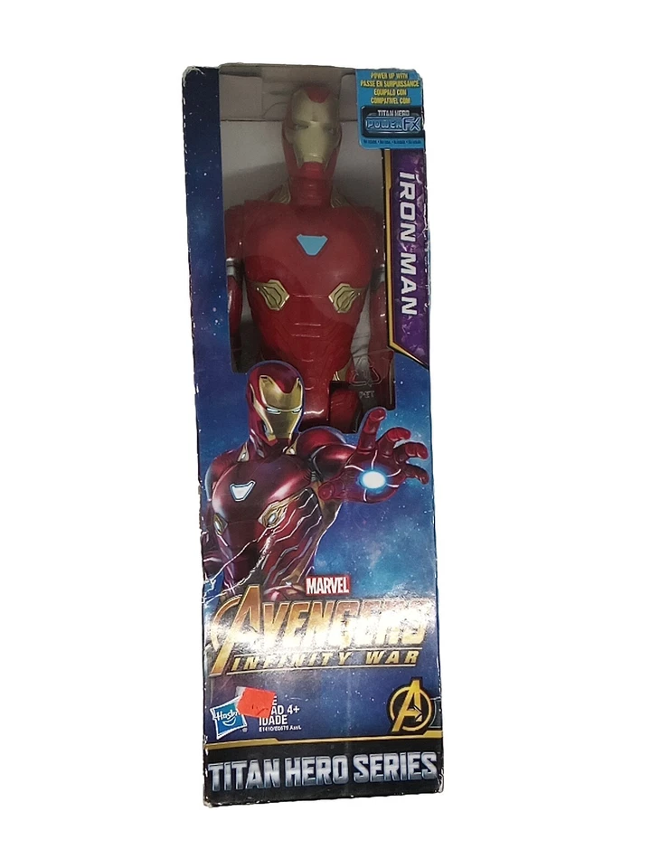 Marvel Avengers Infinity War Titan Hero Series Iron Man 2017 Nuevo ENVÍO GRATUITO Foto 1 de 4