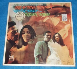 Ike & Tina Turner River Deep Mountain High LP A & M Records 1969 NEW SEALED - Picture 1 of 4