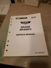 2015 Yamaha Sr400f Sr400fc Official Oem Service Manual Lit-11616-28-01