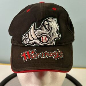Winston-Salem Warthogs Hat Young Boys Size Adjustable Cap "Autographed" Wally