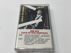 Joe Ely Lord of the Highway Cassette Tape - Picture 1 of 3