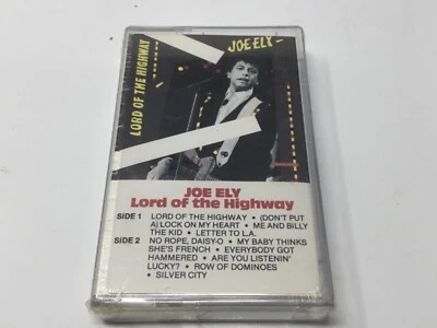 Joe Ely Lord of the Highway Cassette Tape - Image 1 of 3