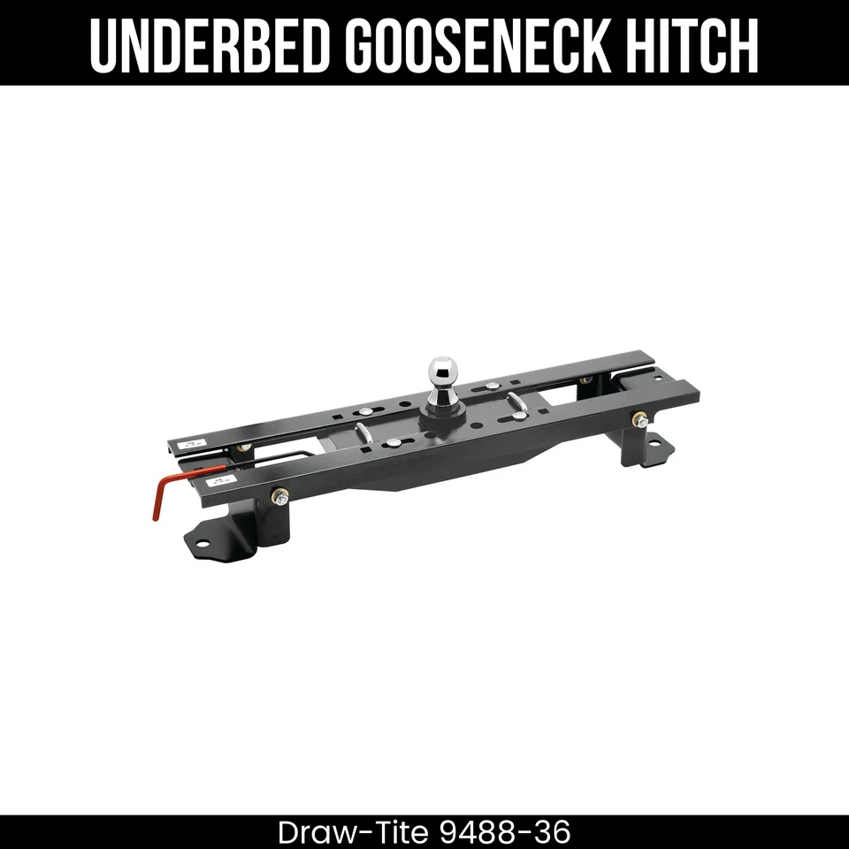 Draw-Tite Hide-A-Goose Hitch, Toyota Tundra, 2007-2019, Custom Fit, 9488-36 Foto 1 de 1