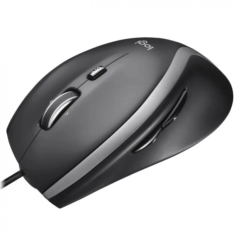 Logitech M500s Kabelgebundene 7-Tasten USB Maus Advanced Corded Mouse Grau - Bild 1 von 1