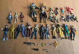 Selection of Fortnite Figures x 26 Elite Agent Bigfoot Raptor Midas Teknique Oro - Picture 1 of 7