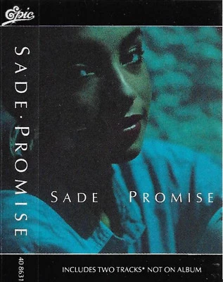 Sade Promise CASSETTE ALBUM Soul-Jazz, Vocal, Acid Jazz  2 bonus tracks - Image 1 of 4