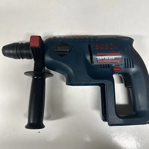 Taladro percutor Bosch GBH 24 VFR SDS 24 V unidad desnuda CUERPO solamente - Imagen 1 de 24
