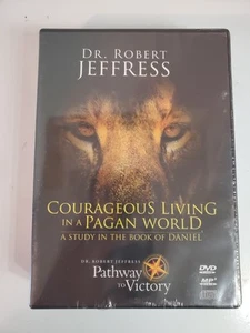 Dr Robert Jeffress Courageous living In A Pagan World DVD | New Sealed - Picture 1 of 4