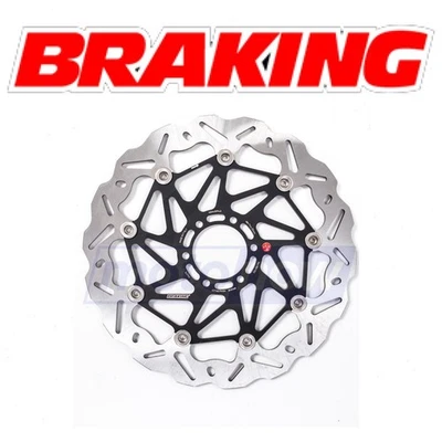 Braking Front Right SK2 Series Brake Rotor for 2000-2004 Aprilia SL1000 jo Foto 1 de 4