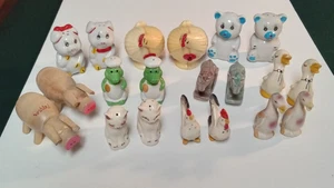 Vintage Salt and Pepper Shakers Animal Theme Some Made in Japan-Lot of 10 Pairs - Picture 1 of 16
