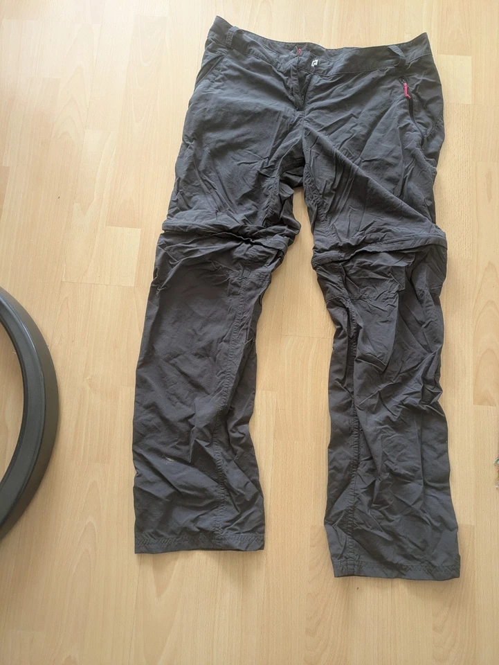 Trekkinghose Damen, Größe 38 mit Zipper - Bild 1 von 1