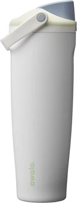 Owala FreeSip Sway - Stainless Steel - 40-oz. - Mint/White Iced Breeze - Image 1 of 4