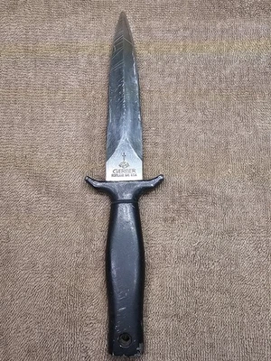 Cuchillo de bota Gerber Mark I MK1 de colección - Serie #J9520S Foto 1 de 4