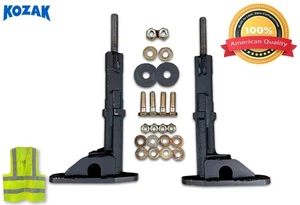 Guard Mount Brackets Set HERD FL50 GG-MTK-24 Freightliner Cascadia 2018+ - Picture 1 of 10