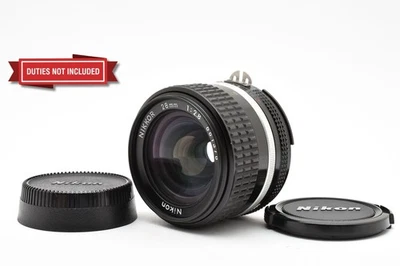 [COMO NUEVO] Lente principal gran angular Nikon Nikkor Ai-s Ais 28 mm f/2,8 de JAPÓN Foto 1 de 4