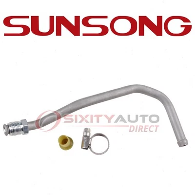 Sunsong Power Steering Return Line End Fitting for 1967-1968 Mercury Cougar hv Foto 1 de 4