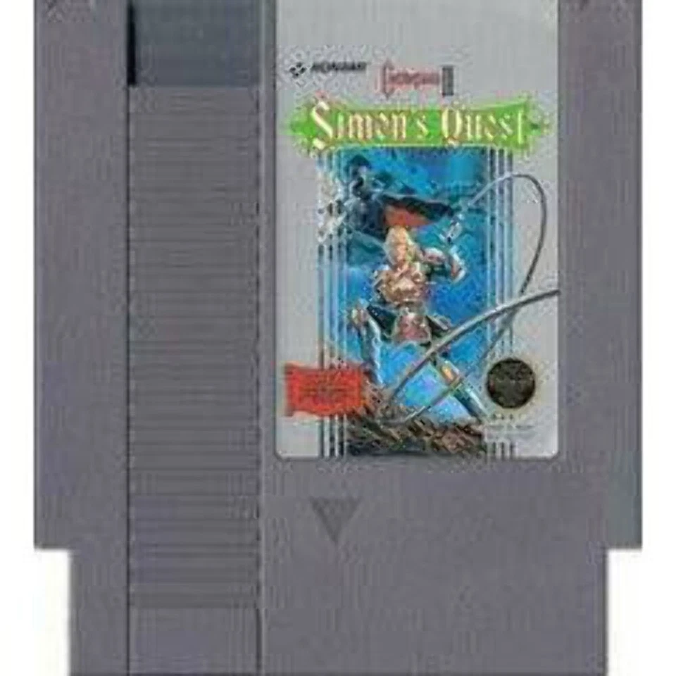 Castlevania II Simon's Quest - NES - Image 1 of 1