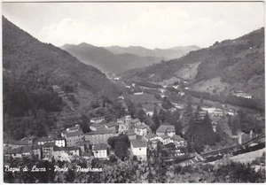 BAGNI DI LUCCA - PONTE - PANORAMA - VIAGG. -12004- - Picture 1 of 1