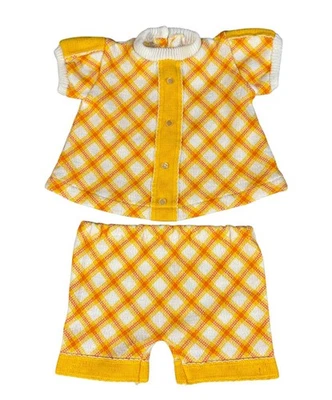 Vintage Baby Toddler 9 Months Two Piece Sweater Knit Outfit Giltknits Japan - Image 1 of 4