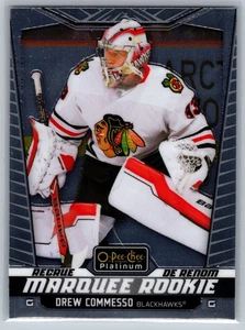 2024 O-Pee-Chee Platinum Drew Commesso Rookie #292 Chicago Blackhawks - Picture 1 of 2