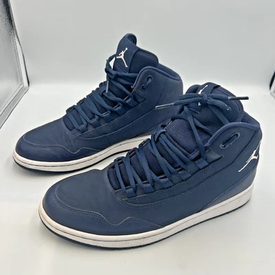 Zapatos de baloncesto Nike Air Jordan Midnight azul marino y blanco para hombre talla 9,5 820240-401 Foto 1 de 4