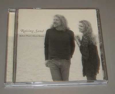 Robert Plant & Alison Krauss - Raising Sand (CD, 2007, Rounder Records) - Image 1 of 4