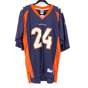 NFL Reebok Denver Broncos Football Trikot Herren Größe Large Player Bailey #24 - Bild 1 von 7