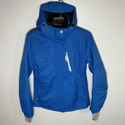 Abrigo chaqueta esquí nieve Sunice talla para mujer talla 4 pequeño azul Elissa $360 Foto 1 de 4