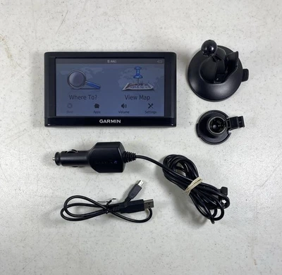 Garmin Nuvi 65LMT GPS Navigation Bundle 6” Screen Lifetime Maps UPDATED - Image 1 of 4