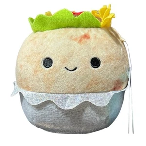Squishmallows Bernardo el Burrito 5" Peluche Mini NUEVO - Imagen 1 de 11