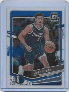 2023-24 Josh Green Panini Donruss Optic NBA #78 Dallas Mavericks - Bild 1 von 2