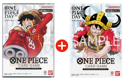 ONE PIECE Card Game Premium Card Collection DAY25 & DAY24 Limited Japan - Image 1 of 4