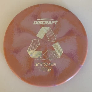 Discraft ESP 100% Recycled Zone Putt & Approach Pink With Silver Foil 173 grams - Picture 1 of 4